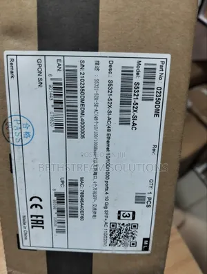 Huawei 48 Ports Gigabyte Switch