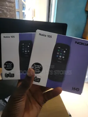 New Nokia 105 Black