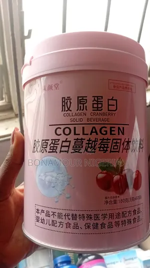 Collagen Cranberry Solid Beverage 180g X60