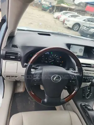 Lexus RX 350 2010 Blue