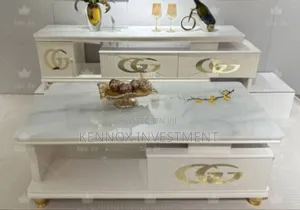 Foreign Tv Stand and Centre Table