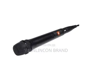 JBL Partybox Mic 100: Wired Dynamic Vocal Mic With Cable (3m