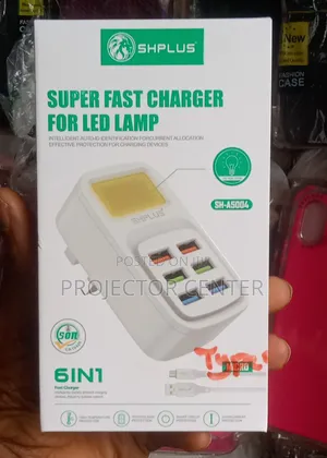 Shplus Super Fast Charger for Led Lamp