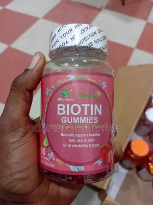 Daynee Biotin Gummies X60