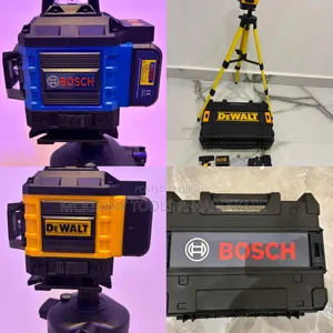 Dewalt Laser Level Kit, a Self-Leveling Cross-Line Laser