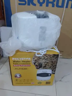 Hot Water Anytime With Polystar 10l Geyser – Buy Now!
