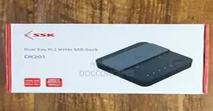 Dual Bay M.2 Nvme Ssd Dock