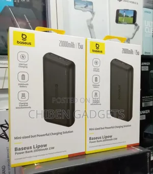 Baseus Lipow Power Bank 20000mah 15w