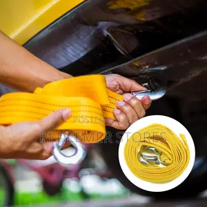 Vehicle Tow Rope - Tonnes Car Off-Road (4meters 4 Ton)
