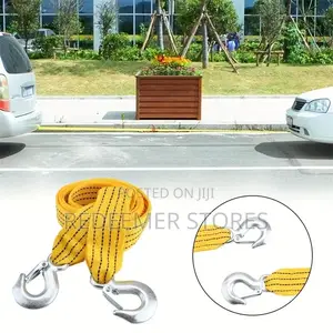 Heavy Duty Tow Rope Ropes With Hooks (3ton)