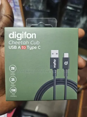 Digifon Usb to Type-C 2meters 15w Cable