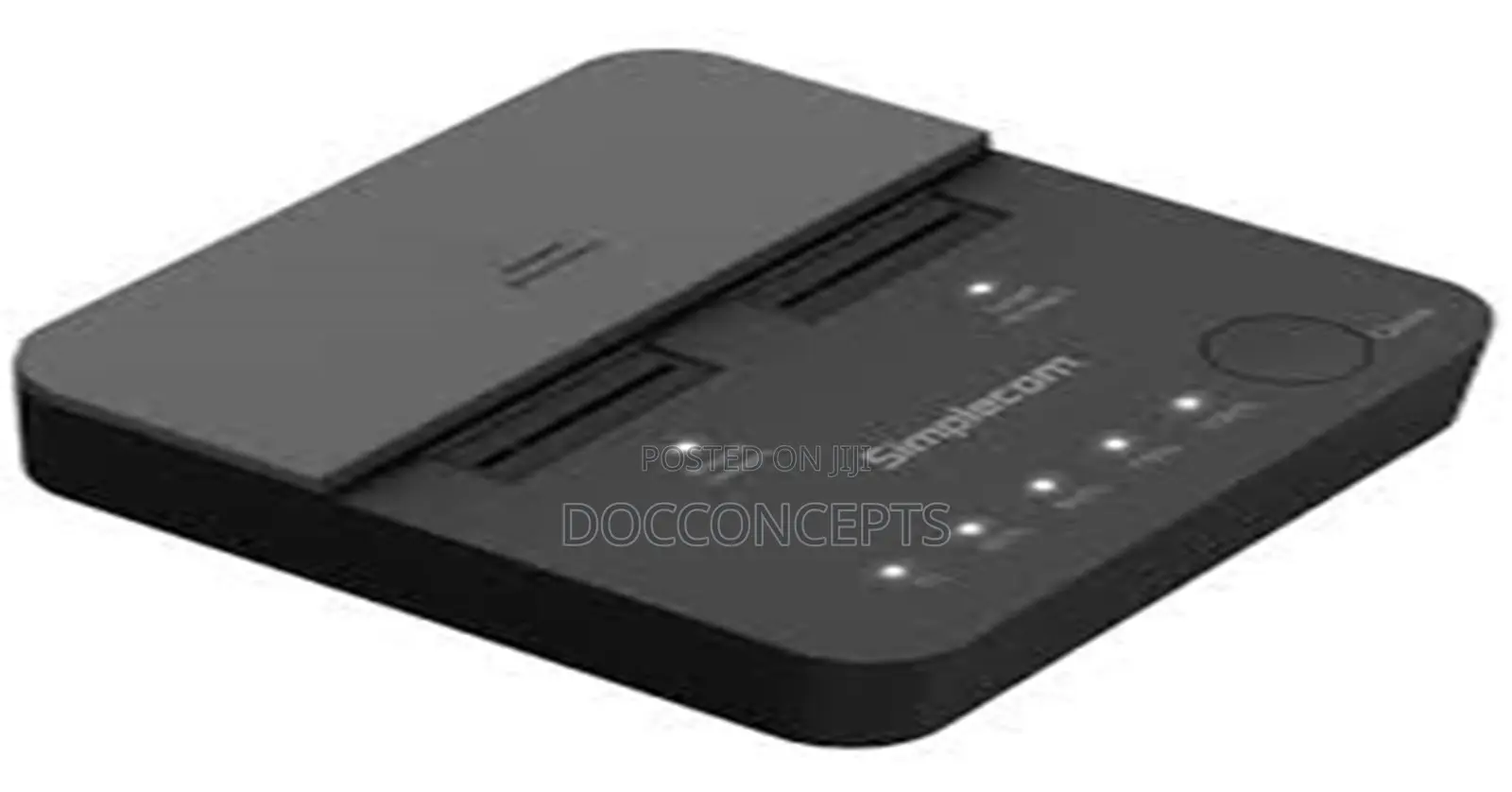Dual Bay M.2 Nvme Ssd Dock