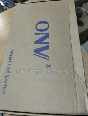 Onv 24 Ports Smart Poe Switch