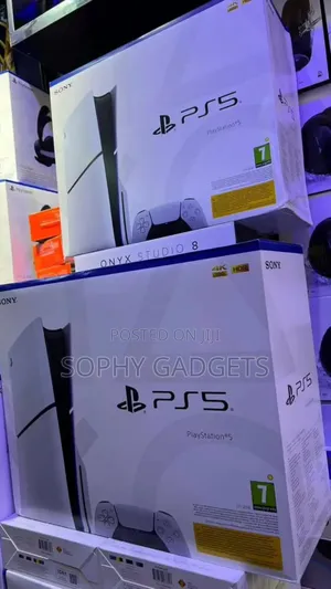 Brand New Ps 5 Slim 1tb Standard Version