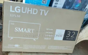 Lg 32-inch Smart Satellite Television + 2 Years Warranty