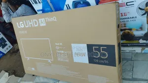Lg 55'' Smart Tv+Netflix,Youtube App+24 Months Warranty