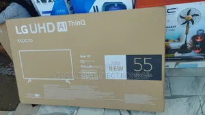 Lg 55'' Smart Tv+Netflix,Youtube App+24 Months Warranty