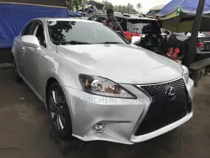 Lexus IS 2012 Silver