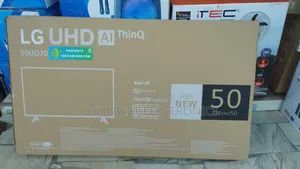 Lg 50''inch Smart 4k Satellite Tv+Netflix,Youtube, Playstore