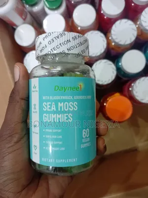 Daynee Sea Moss Gummies X60