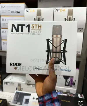 Rode Nt1 5th Gen. Condenser Microphone