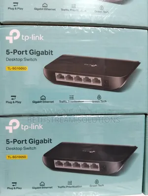 Tp Link 5 Ports Gigabyte Switch