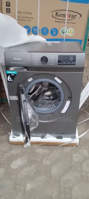 Hisense Washing Machine 6kg Front Load | Wm 6010