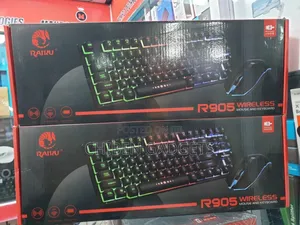 Raiku R905 Wireless Mouse and Keyboard
