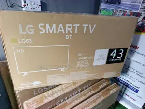 Lg Smart Inverter Television Smart 45inches Flameless Bod