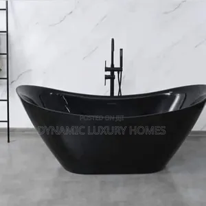 High Quality Black Bathtub