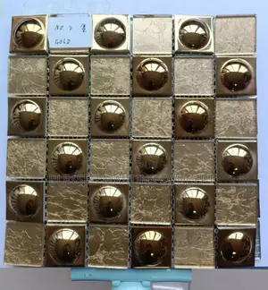 Deco Glass Mosaic Good for Pillars, Tv Console, Interior/Outside Walls