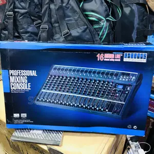 Professional Yamaha 16 Channel Mixer Usb Bluetooth Mixing Console