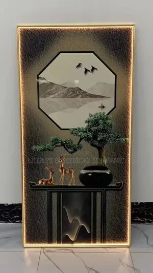 Wild Life and Nature Canvas Frames With Led Light