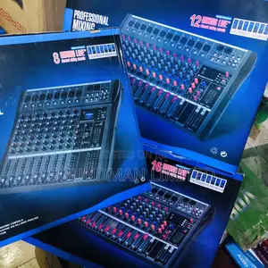 Yamaha Channel Mixer Usb Mixing Console