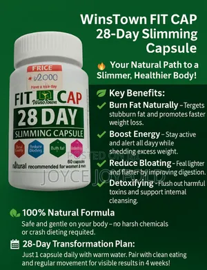 28-Day Fit Slimming Capsule