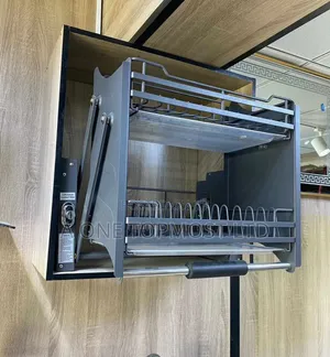 60cm Push Down Dish Rack