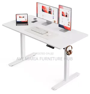 Adjustable Height Electric Table.