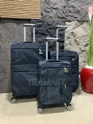 Seven Space 3-piece Travel Luggage Set (Army Green)