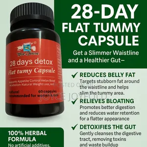 28-Day Flat Tummy Capsule