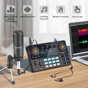 Am200 Maono Full Podcast/ Streaming Set