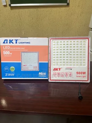 500w Solar Floodlight Akt