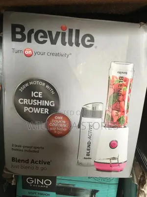 Breville Blend Active Personal Blender and Smoothie Maker