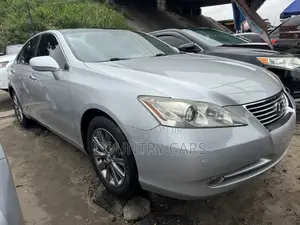 Lexus ES 350 2008 Silver
