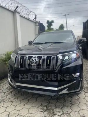 Toyota Prado 2021 Available for Hire