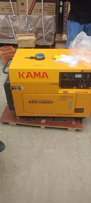 Original10.0kva Kamagen Soundproof Model12000t 💯 Coppercoil