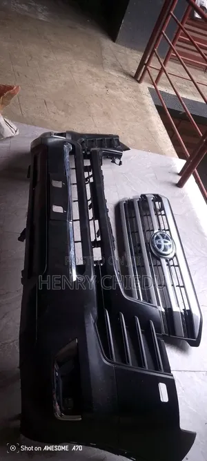 Front Bumper for Toyota Land Cruiser 2024 Model