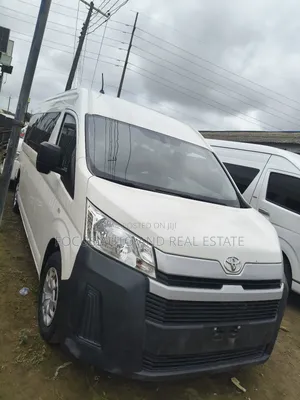 Toyota HiAce 2020 White