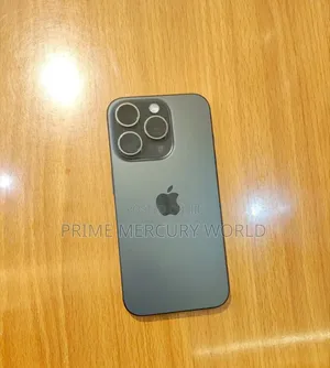 Apple iPhone 15 Pro 256 GB Black
