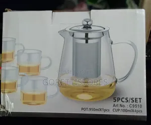5pcs Tea Pot Set