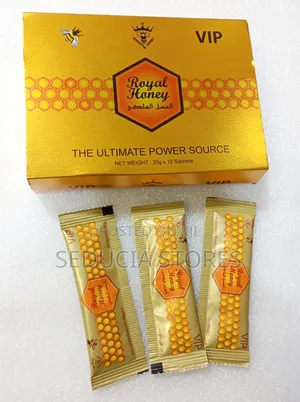 Vip Royal_honey - 3 Sachets